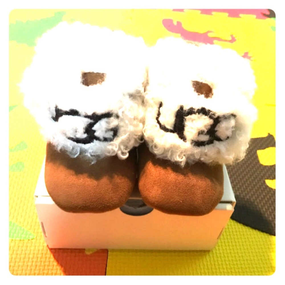 Cognac infant Ugg’s